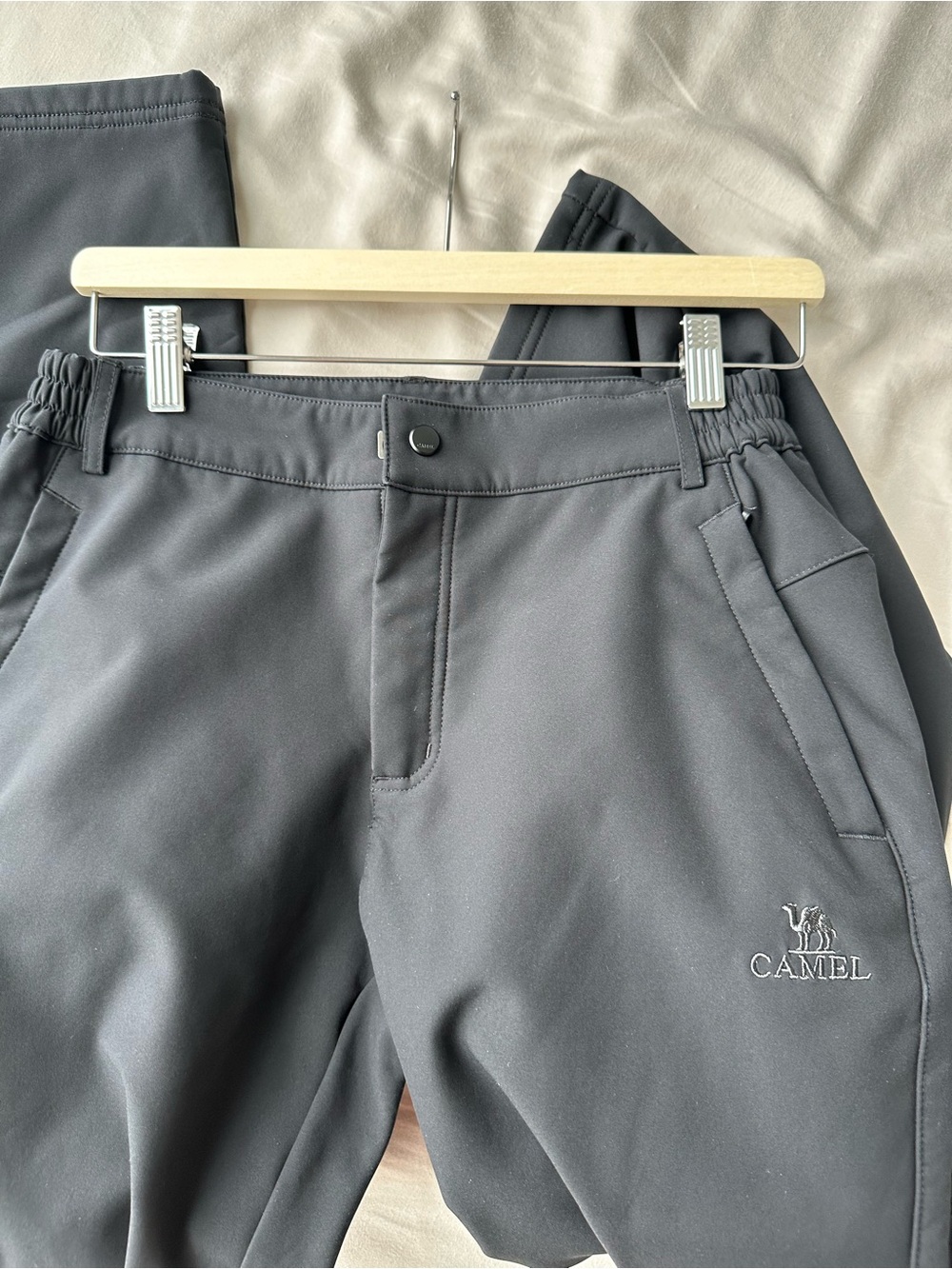 CAMEL Grey Outdoor All Conditions  Pants